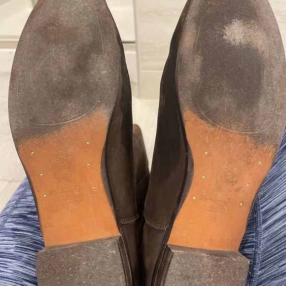 Massimo Dutti Women’s Suede Tall riding boots - Picture 3 of 4